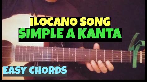 Ilocano Song Chords & Tabs .